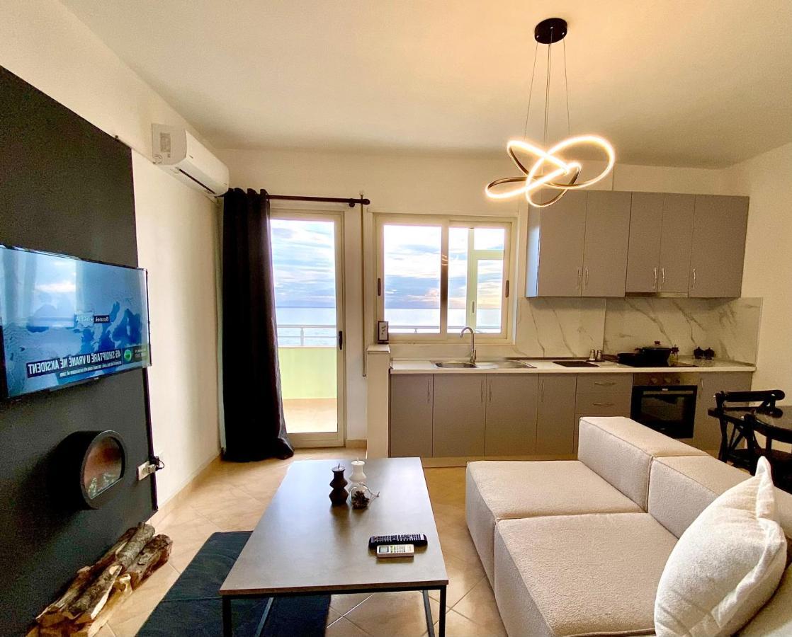 Cozy Seaview Apartment Vollga Central Durrës Extérieur photo
