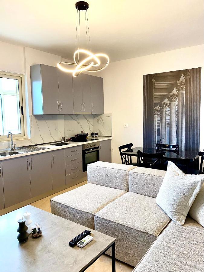 Cozy Seaview Apartment Vollga Central Durrës Extérieur photo
